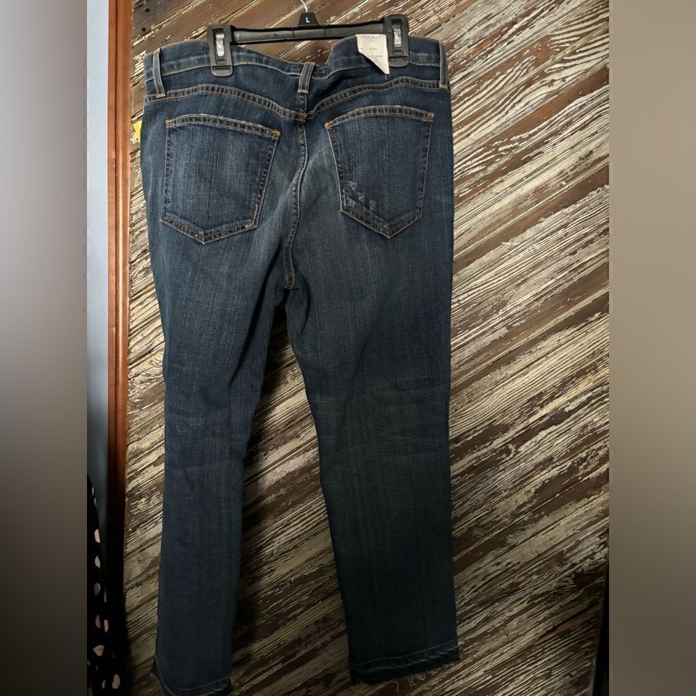 Current/Elliott cropped straight leg jeans NWT - Picture 5 of 7